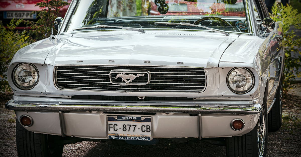 Front view of the 2026 Ford Mustang Dark Horse SC showing supercharged styling and vents