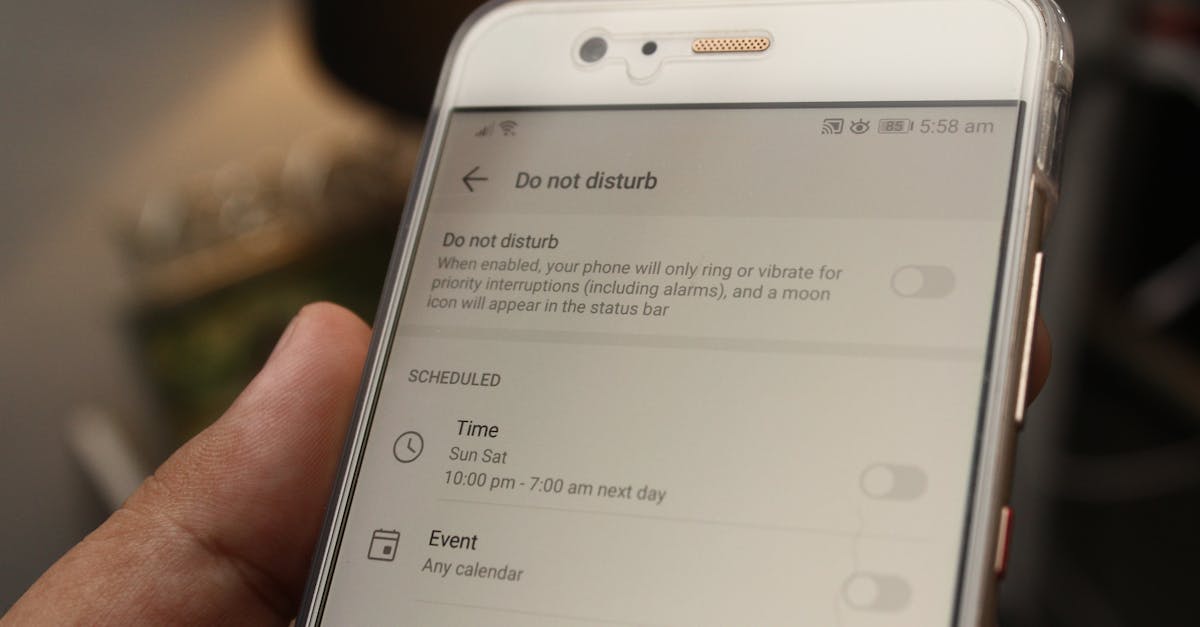 Android notification and quick settings panel interface on smartphone screen