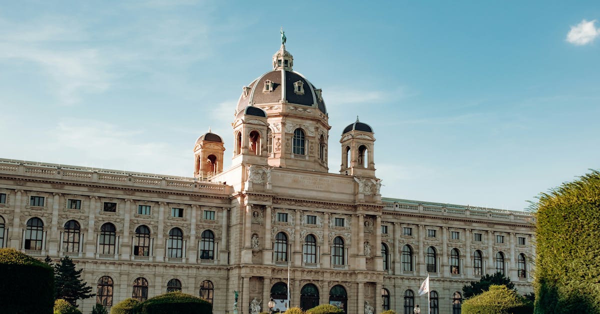 Exterior of Vienna Regional Criminal Court where Egisto Ott espionage trial is taking place