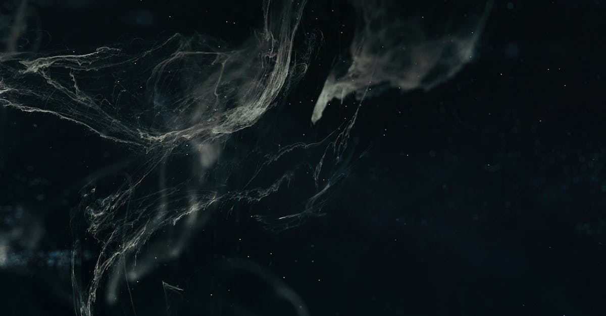 Illustration of high-energy particles in the early universe during the reheating phase after cosmic inflation