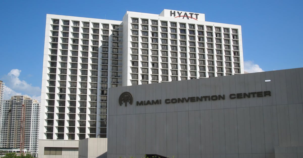 Exterior view of Miami venue hosting Content Americas 2026 entertainment market