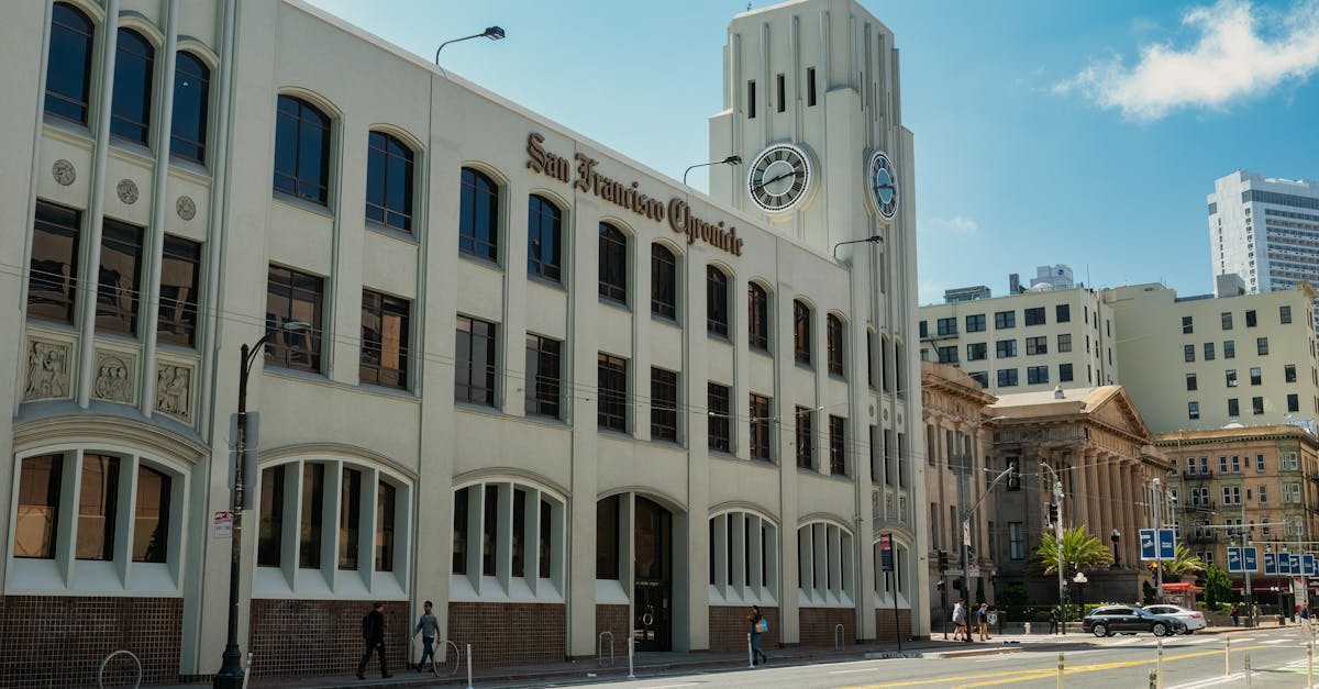 Exterior of Ethos Technologies headquarters in San Francisco on Nasdaq debut day