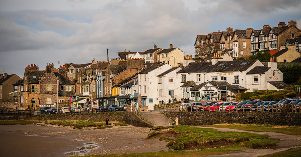 Concept art from Fable reboot showing werewolf and Bloodstone location in Albion