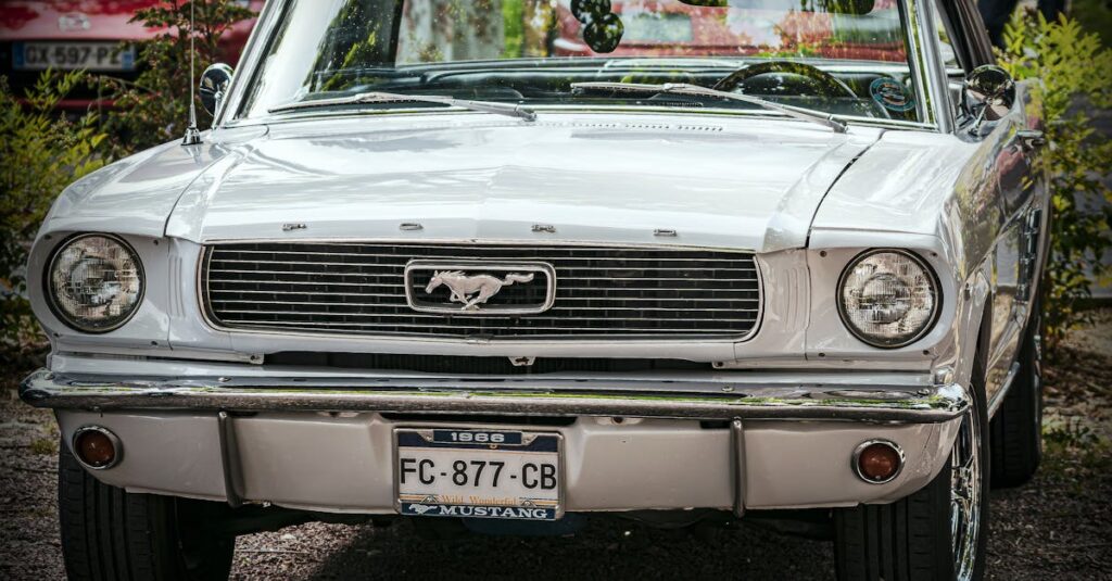 2026 Ford Mustang Dark Horse SC high-performance coupe with supercharged V8 engine