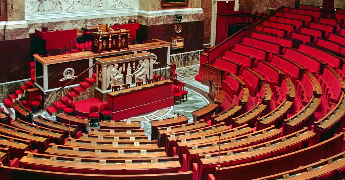 French lawmakers in the National Assembly debating social media restrictions for children
