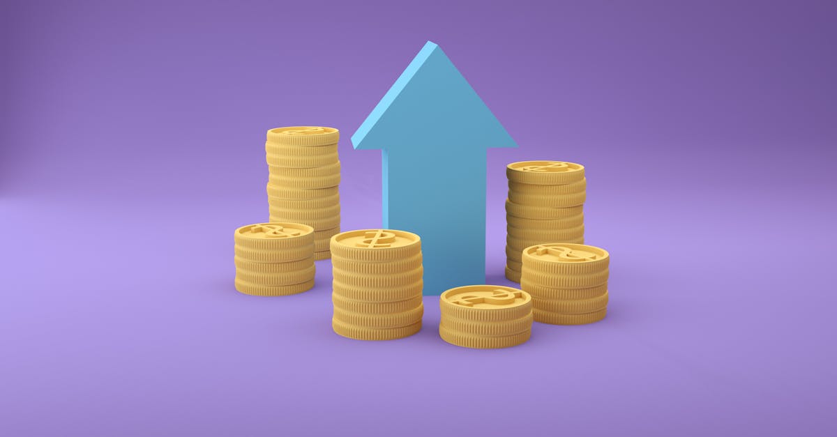 Stack of gold bars against rising price chart showing record high