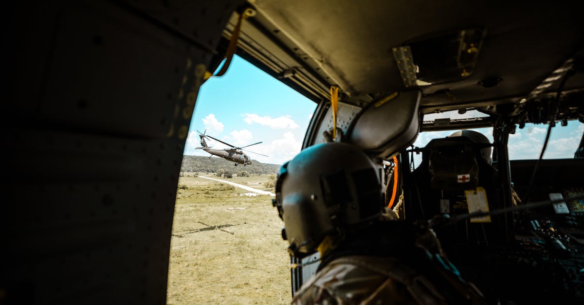 Aerial view of Fort Bliss military base in El Paso, Texas, where Camp East Montana detention facility is located