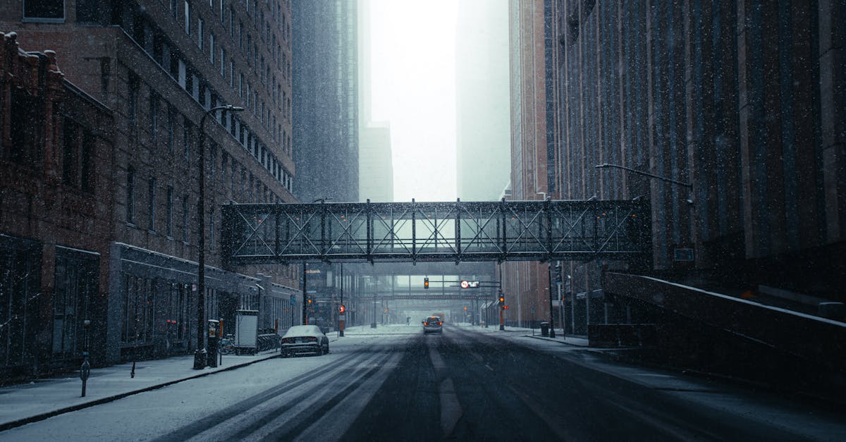 Street view of 26th Street and Nicollet Avenue intersection in Minneapolis Whittier neighborhood