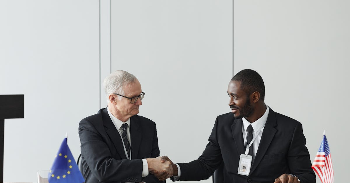 Leaders from India and the European Union shake hands after signing free trade agreement