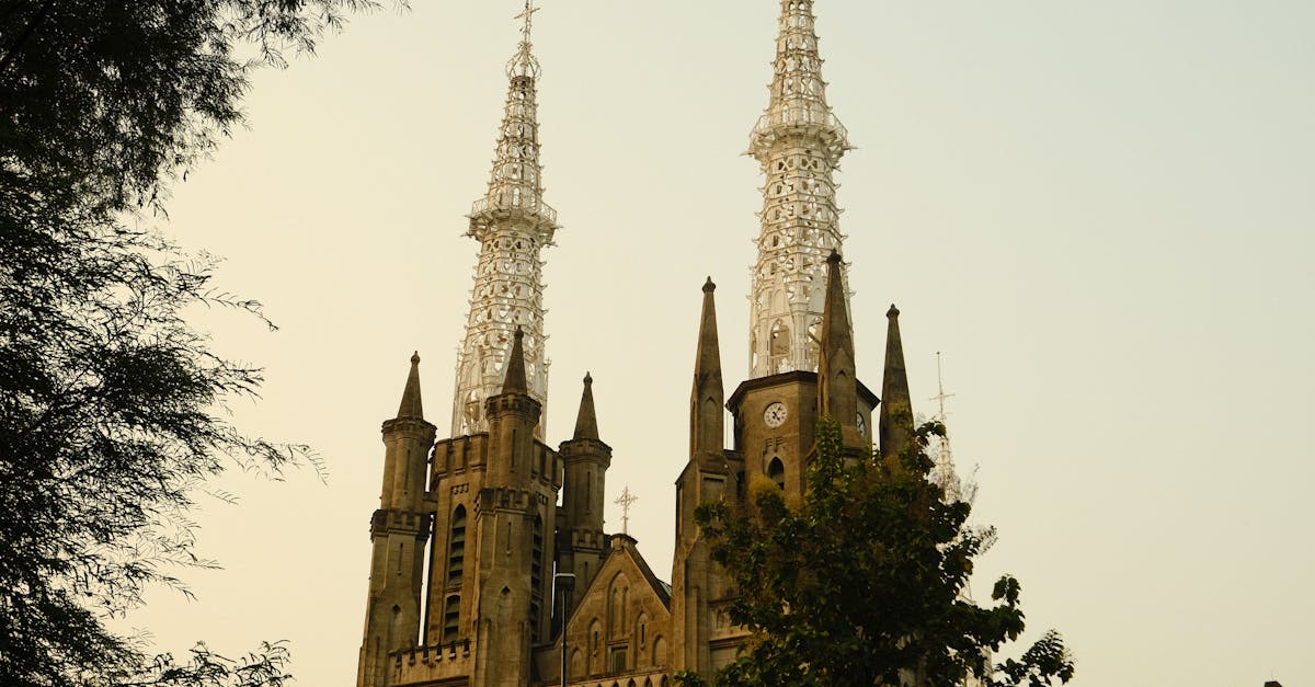 Exterior view of Indonesia Stock Exchange building in Jakarta