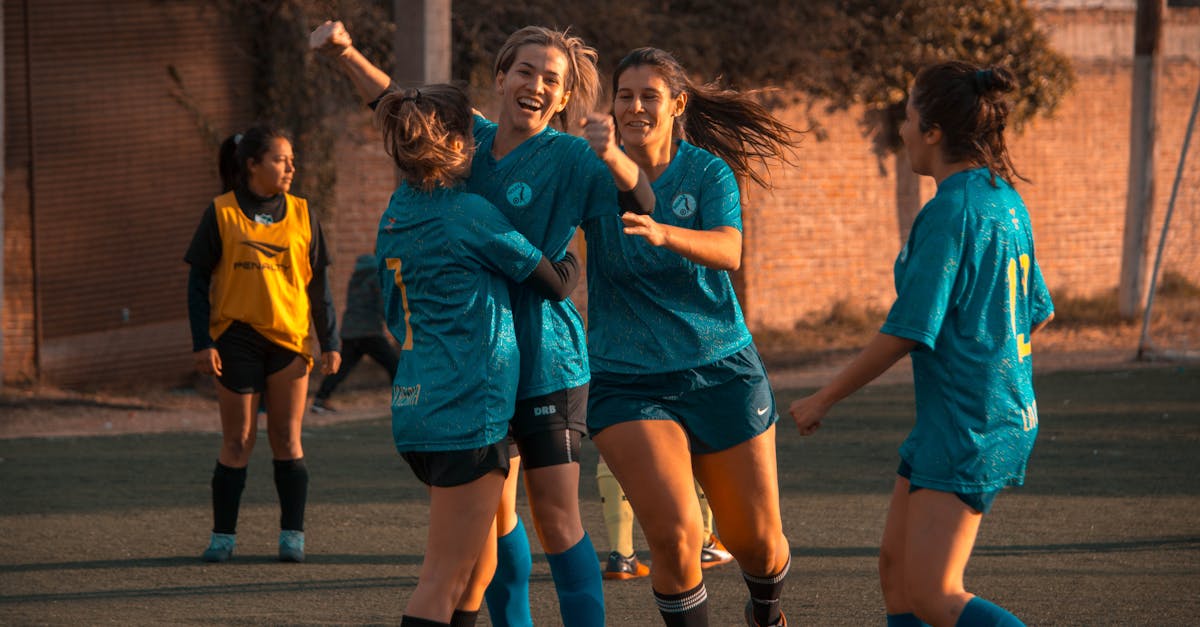 Historical photograph from Argentina's 1971 Women's World Cup participation