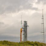 NASA Begins Historic Journey Moving Moon Rocket to Launch Pad