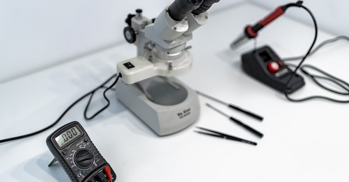 Close-up of advanced power electronics module in research laboratory setting