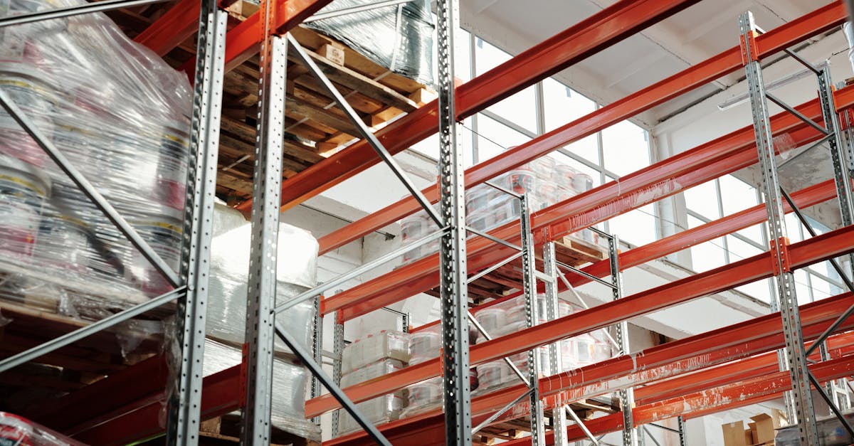 Exterior view of a Nike distribution warehouse in Memphis, Tennessee