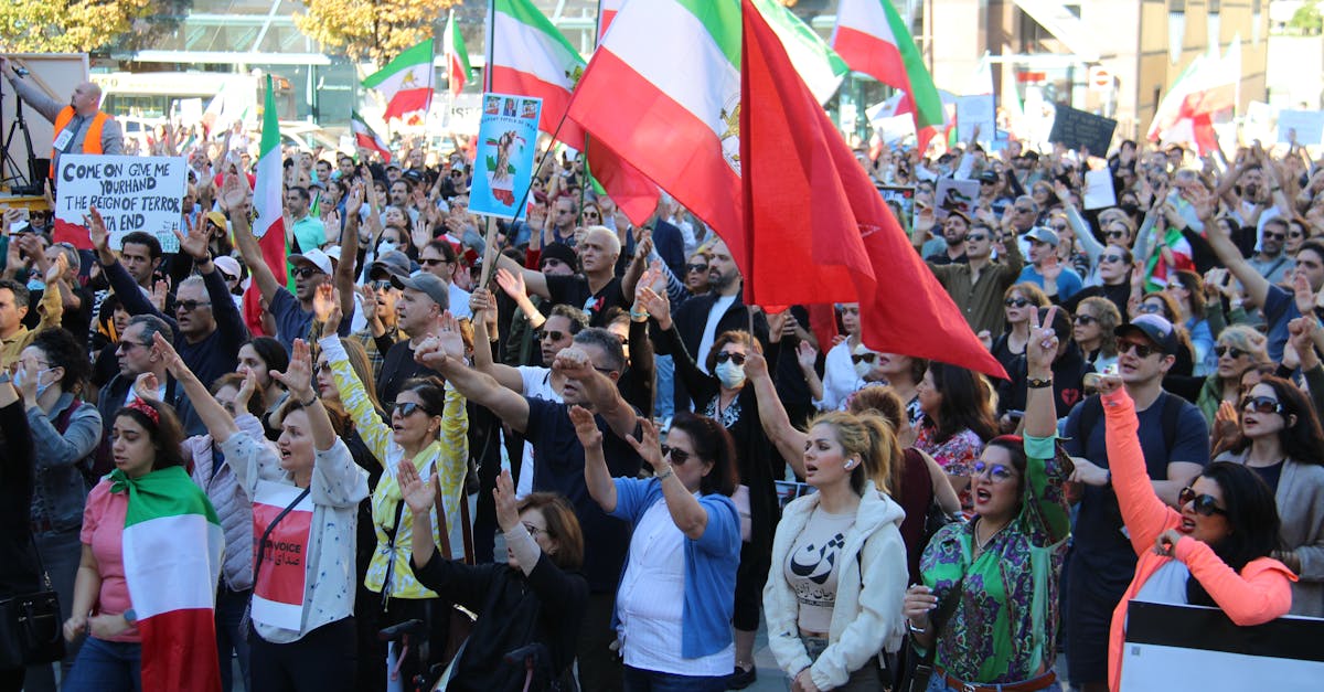 Graph showing rising oil prices amid US-Iran tensions and Iran protests