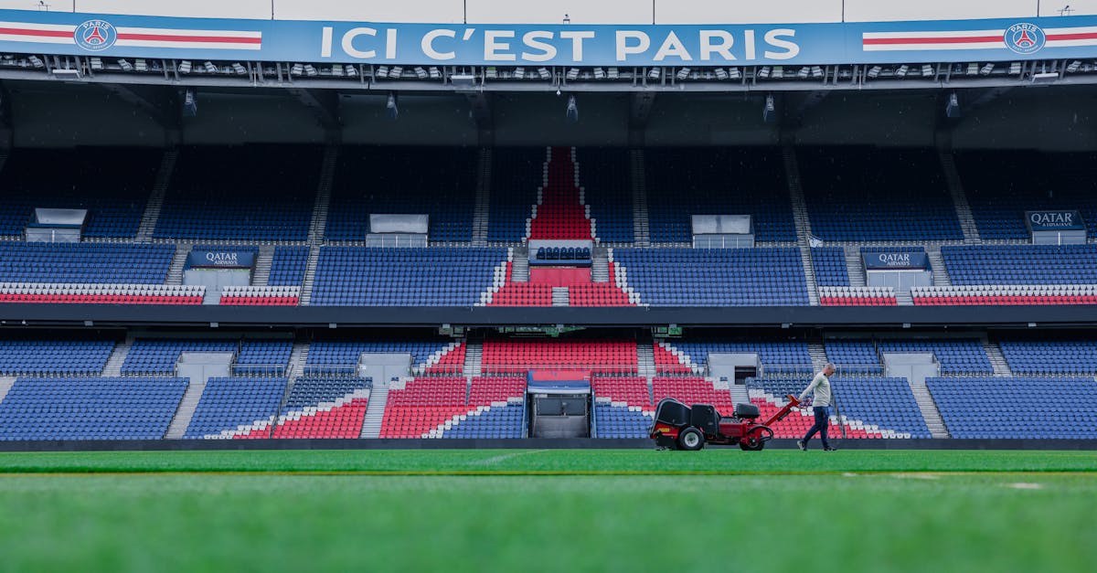 Ousmane Dembele celebrates a goal for Paris Saint-Germain at Parc des Princes