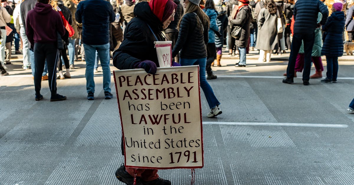 Crowds of protesters gathered on Seoul streets during the December 2024 martial law crisis