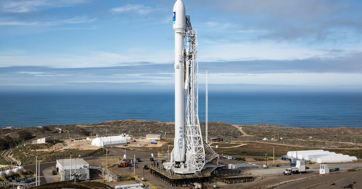 A SpaceX Falcon 9 rocket launches from Cape Canaveral Space Force Station in Florida