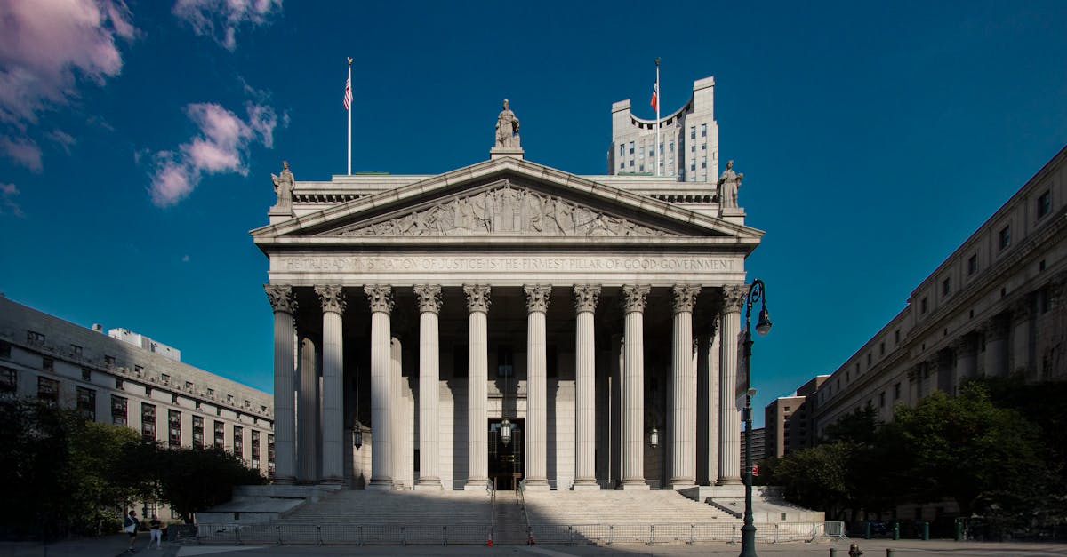Exterior of the U.S. Supreme Court building in Washington, D.C.