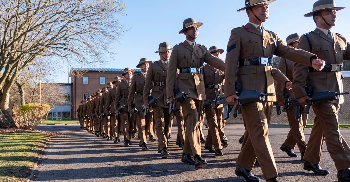 British troops on patrol in Helmand Province, Afghanistan, during NATO mission