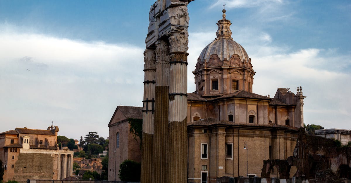 Exterior view of the converted English church serving as USA House at the World Economic Forum in Davos