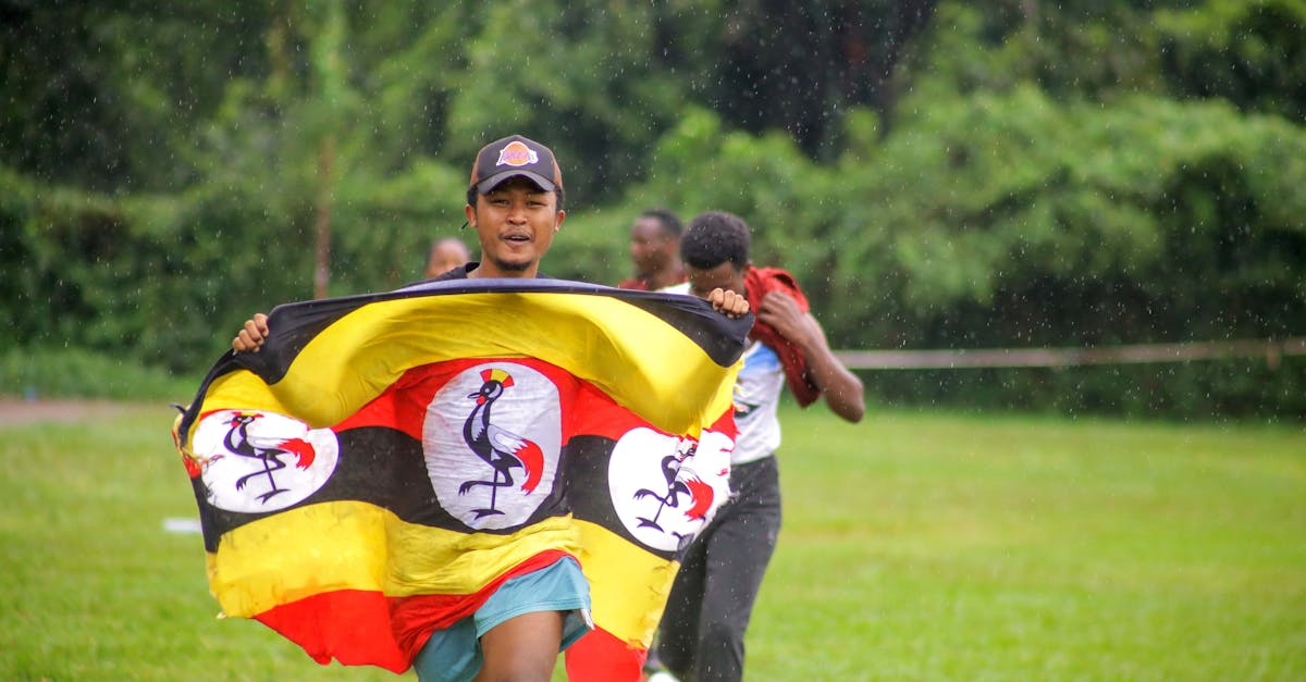 Exterior of Uganda's National Tally Center in Kampala during 2026 presidential election results announcement