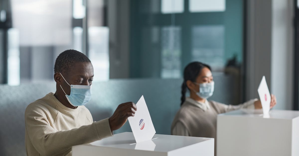 Sealed ballot bags at a polling station in Kampala during Uganda's 2026 presidential election