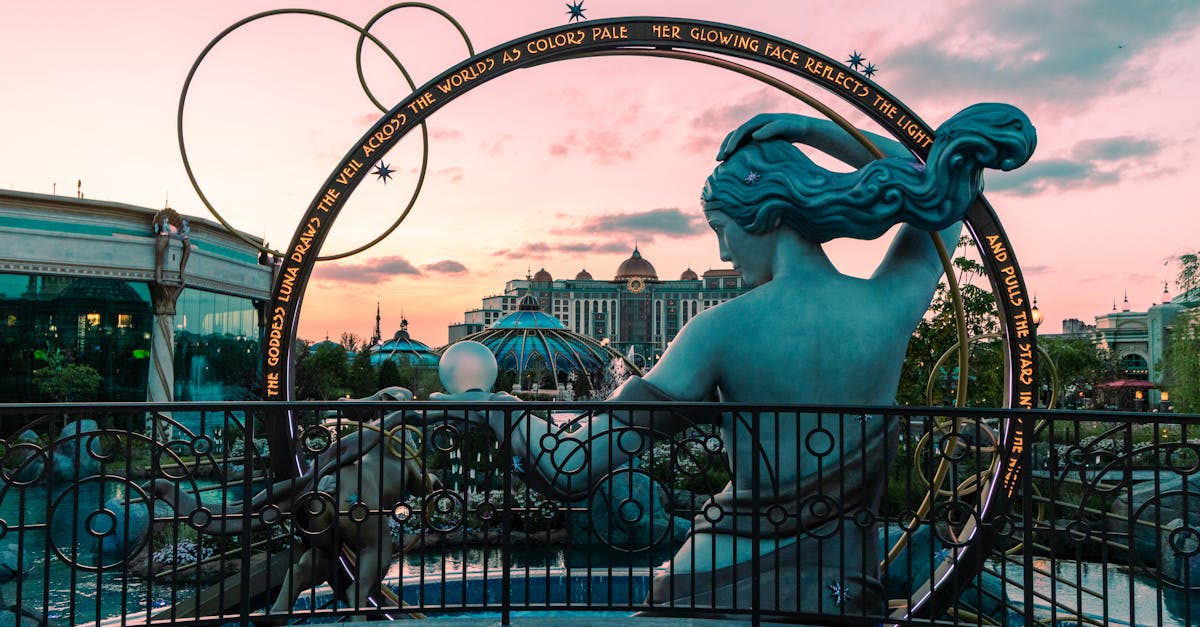 Entrance to Revenge of the Mummy roller coaster at Universal Orlando Resort