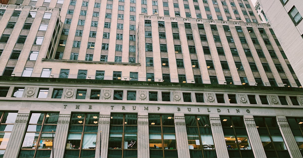 Exterior view of a Manhattan office building housing CBS News operations