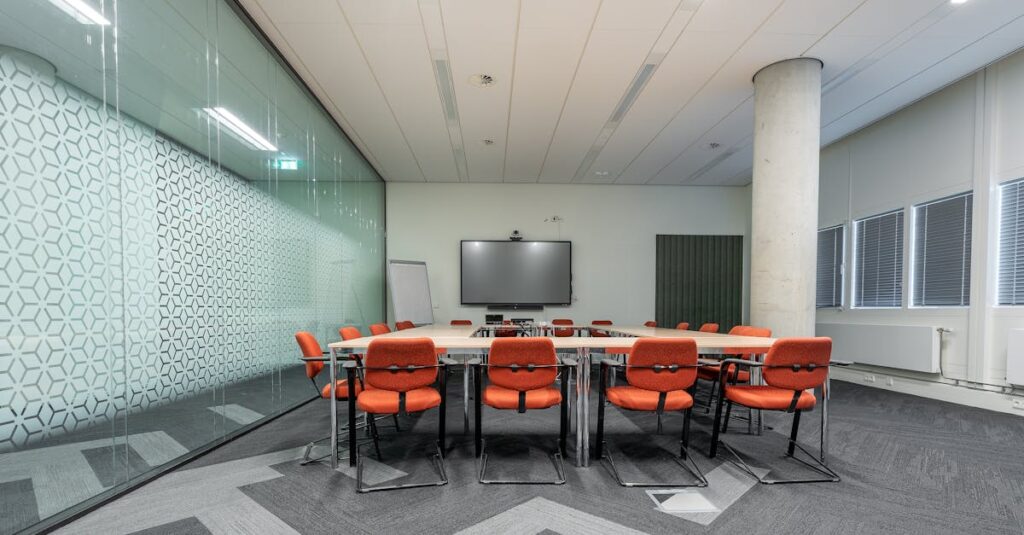 Activist investors in boardroom discussing Warner Bros and Netflix merger opposition