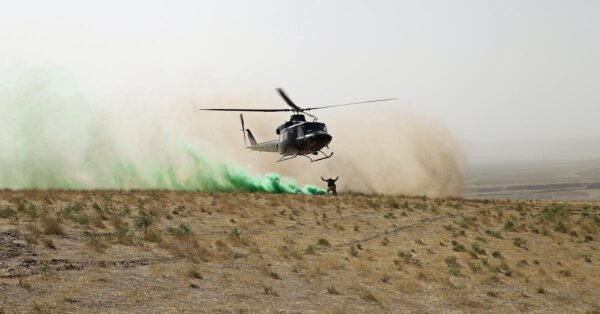 Soldiers and military personnel stationed along the Afghanistan-Pakistan border near the Durand Line