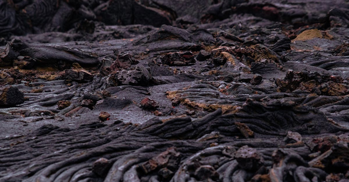 Closeup of Apollo mission moon rock sample showing titanium-rich basalt texture