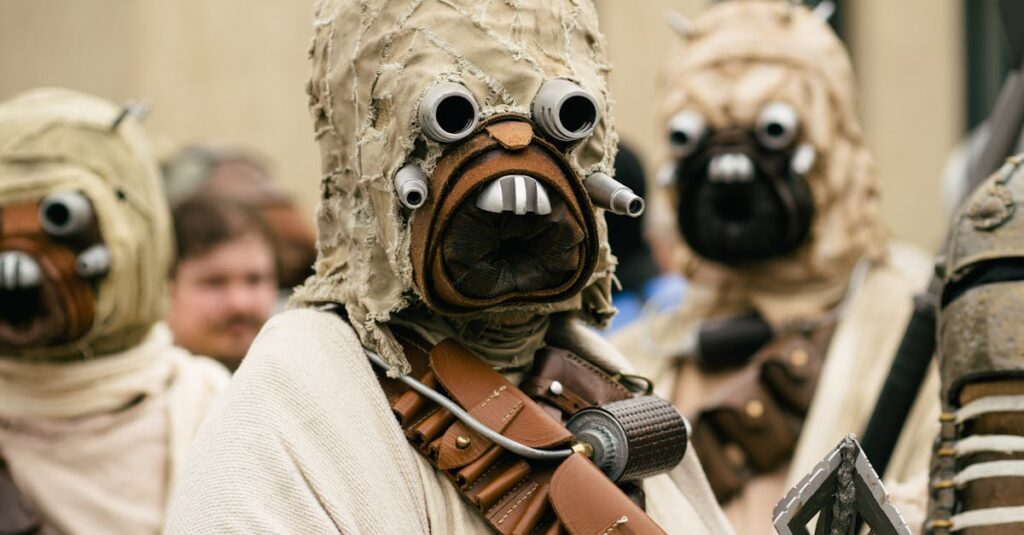 Raiders teaming up against ARC robots in the Shared Watch event for Arc Raiders game