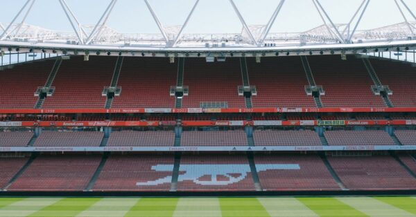 Ben White playing right-back for Arsenal at Emirates Stadium