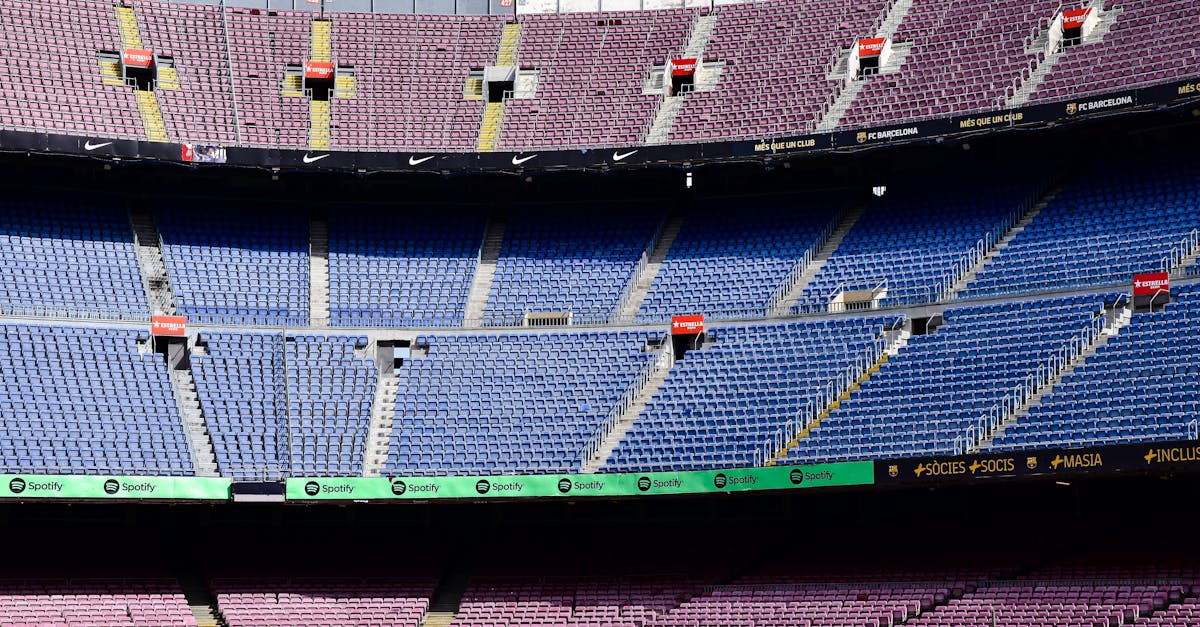 Marcus Rashford in Barcelona kit celebrating a goal at Camp Nou
