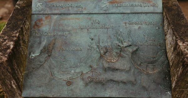 Color-coded map showing highest Celtic curse genetic risk in northwest Ireland and Outer Hebrides