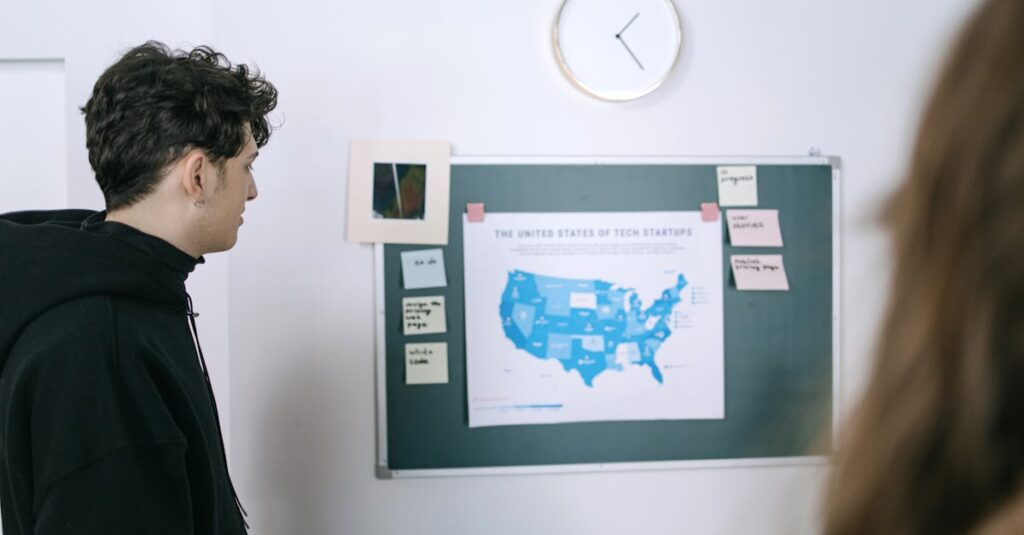 Venture capitalists discussing climate tech funding for apparel materials innovation