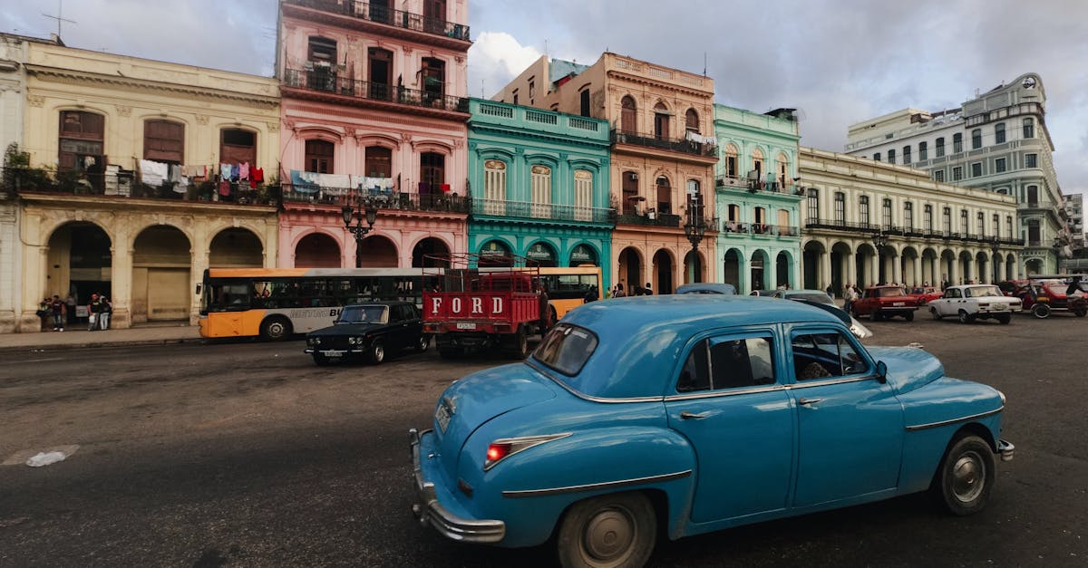 Darkened streets of Havana amid Cuba's ongoing energy crisis and U.S. oil sanctions