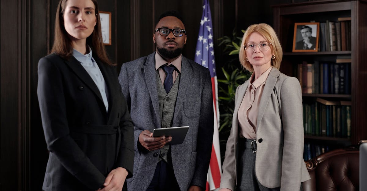 Portrait of Dion George, former DA MP and minister, in formal attire