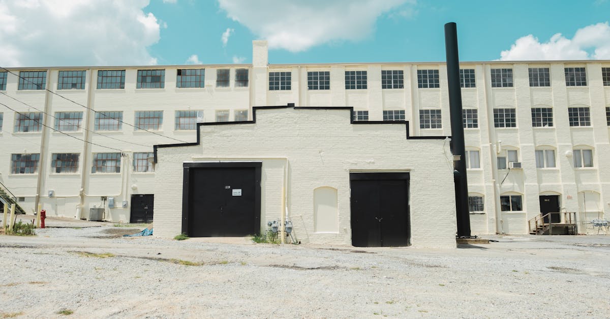 Exterior of Fulton County election operations center in Georgia