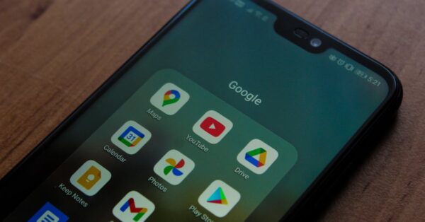 Google Pixel Watch displaying Pixel Weather app on Wear OS smartwatch