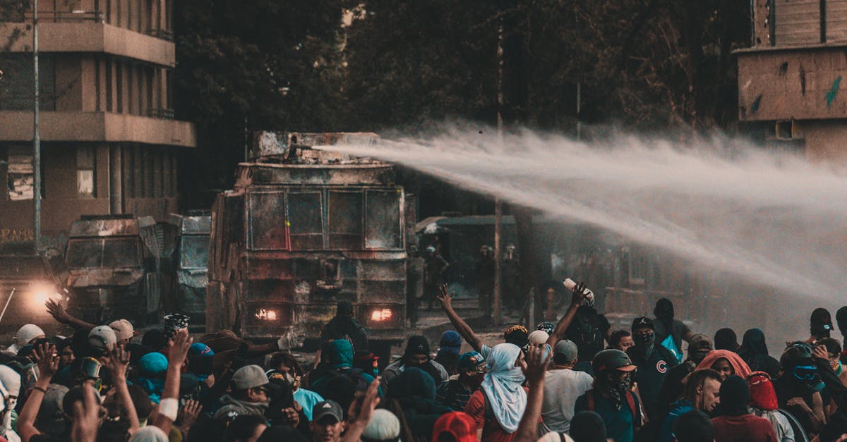 Minneapolis cityscape during immigration enforcement operation