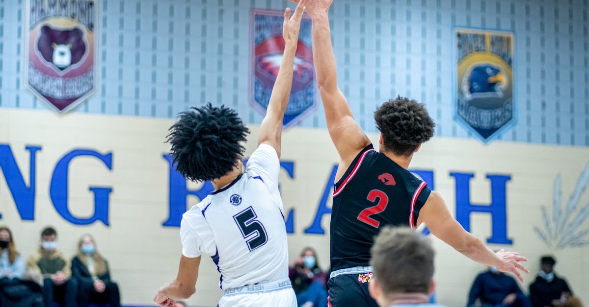 Iowa Hawkeyes players celebrate during basketball game against Northwestern