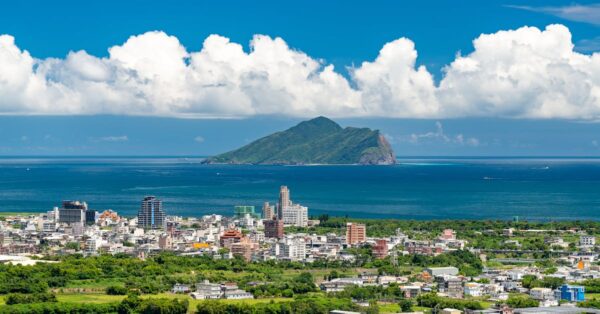 Yonaguni island Japan westernmost outpost with military camp near Taiwan