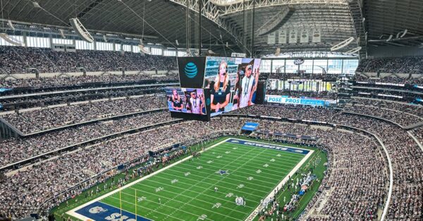 Jerry Jones at NFL Scouting Combine announcing Cowboys free agency plans