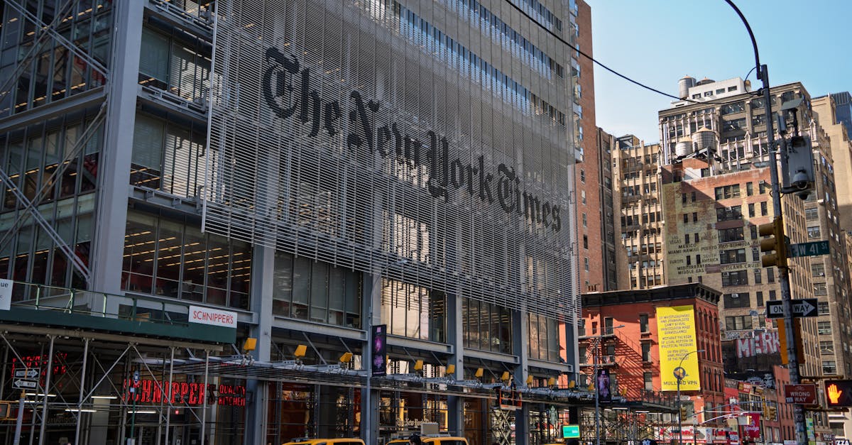 Modern office building representing KKR's headquarters in New York