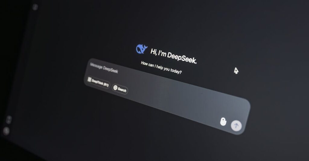 A digital interface displaying multiple AI chatbot conversations and models available on a single platform