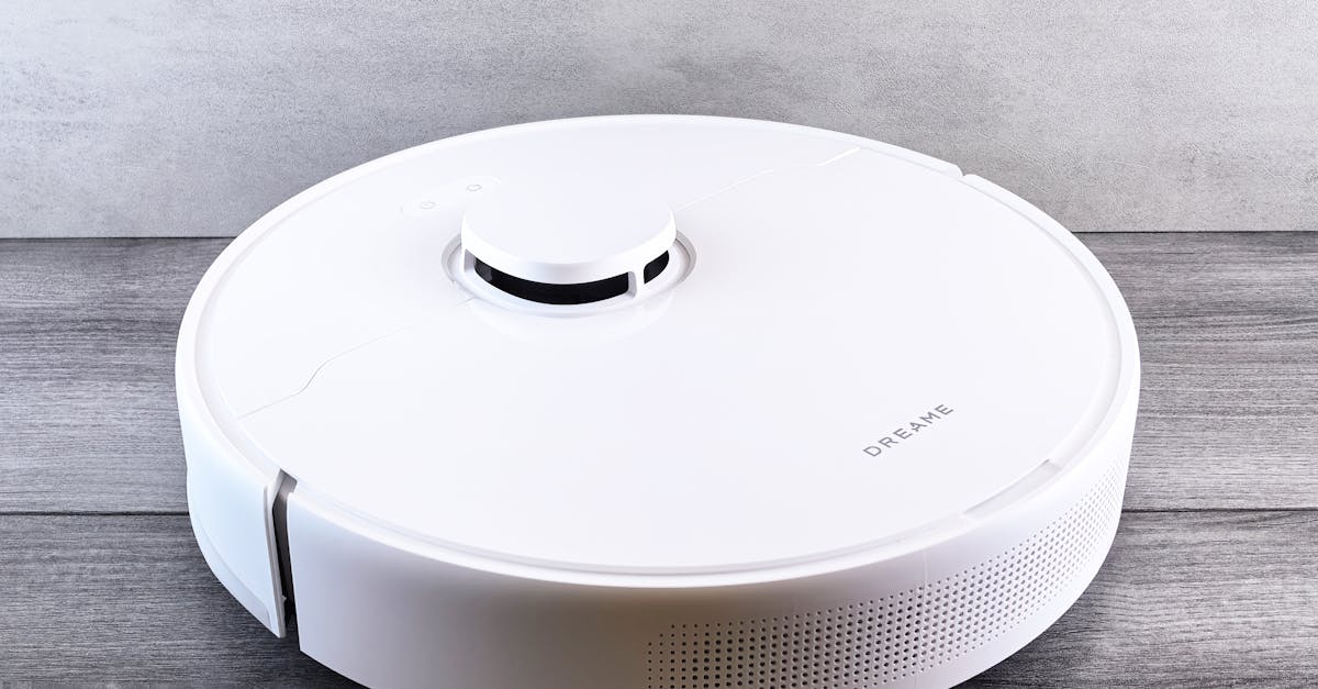DJI Romo robovac in a home setting showing potential Wi-Fi vulnerability