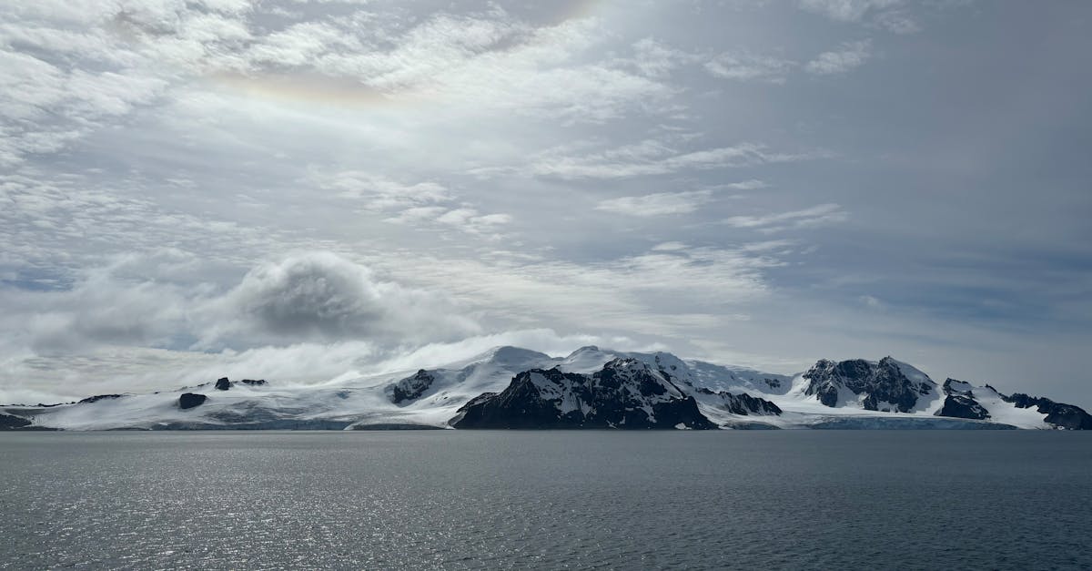 Glacier meltwater from West Antarctica flows into the Southern Ocean, carrying iron-rich sediments