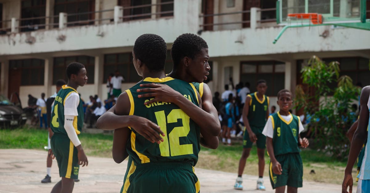 Miami RedHawks players celebrate home win at Millett Hall during unbeaten streak